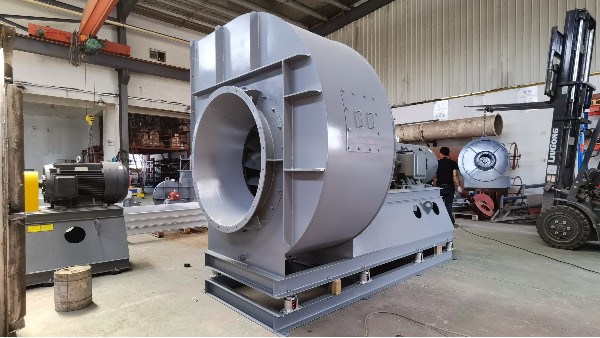 循環(huán)風機葉輪的動平衡校正技術 佰斯拓