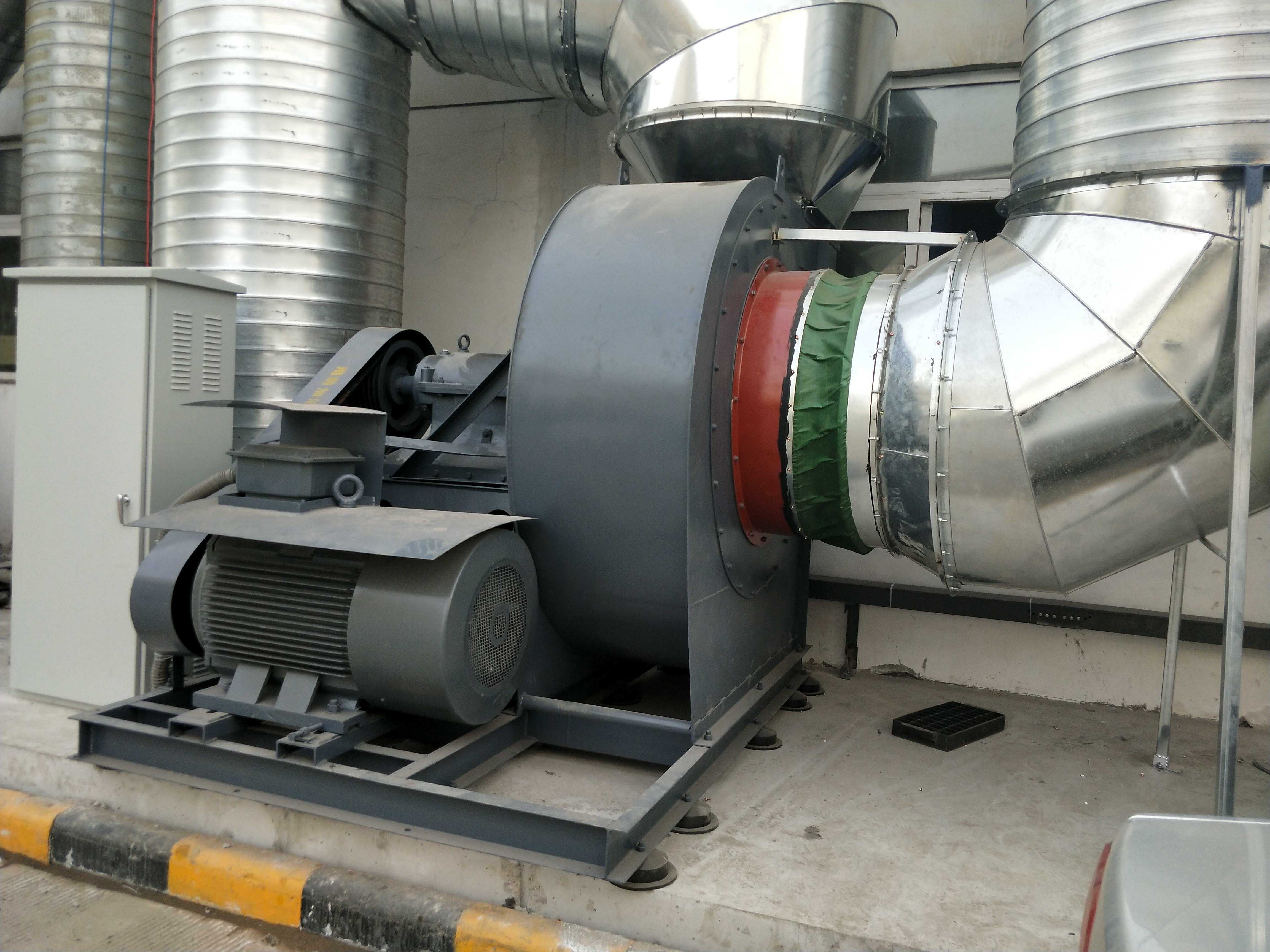 離心風機振動值標準