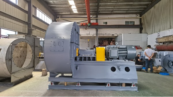 高溫風機軸承更換