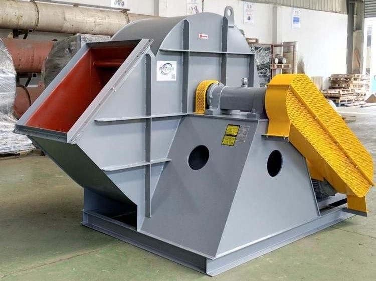 中壓防爆除塵通風(fēng)機