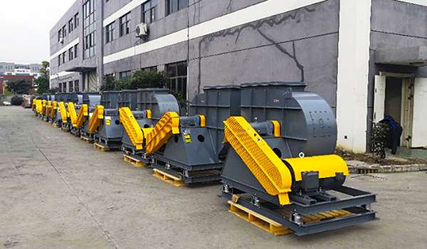 本次合作的廢氣處理環(huán)保離心風(fēng)機(jī)定制，共計(jì)15臺(tái)